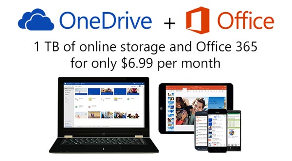 Microsoft One Drive nabídne 15 GB zdarma