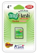 A-Data představuje 4GB 200x paměťovou kartu MMCplus