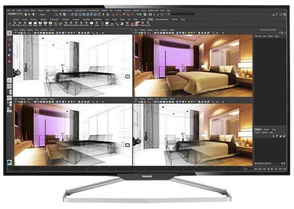 Philips představil 40" monitor se 4K