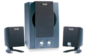 Troje repráčky Hercules