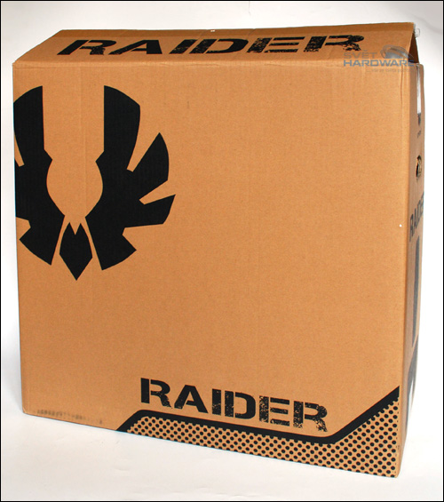 BitFenix Raider: moderní middletower