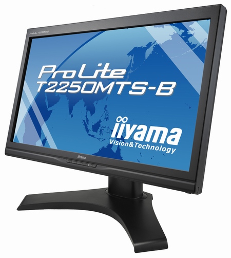 AT Computers nabídne multidotykový monitor iiyama ProLite T2250MTS