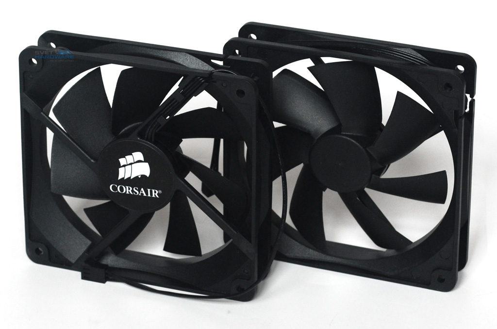 Corsair H70: návrat kompaktního vodníka