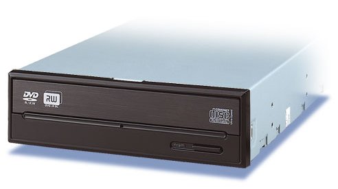 Zapisovací DVD mechanika Shuttle CR40