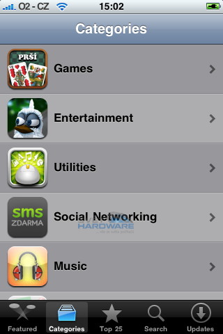 Velký průvodce světem Apple iPhone OS 3.1.2