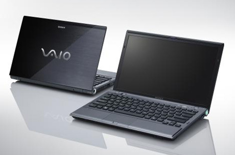 Sony uvádí nový netbook i malý a výkonný notebook
