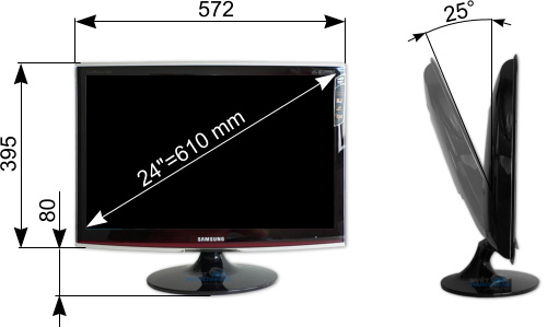 Samsung T240HD - monitor nebo televize?