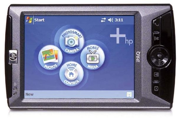 HP iPAQ rx3715 - Hranaté překvapení