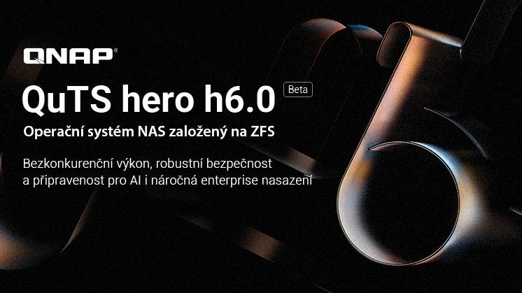 QNAP QuTS hero h6.0 na bázi ZFS vychází v betaverzi. Co přináší?