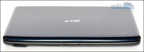 Acer Aspire 5740: Core i3 v akci