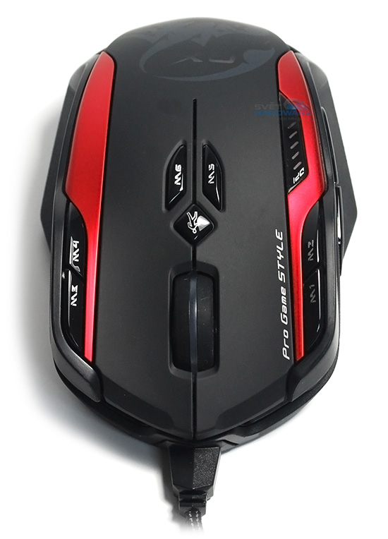 Genius Gila: bohatá myš pro MMO