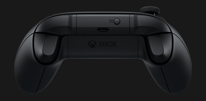 Microsoft také ukázal nový ovladač pro Xbox Series X