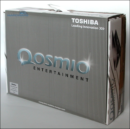Test herních notebooků: Toshiba Qosmio F50