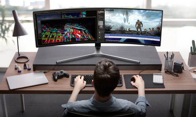 Samsung má nové HDR QLED monitory s FreeSync 2