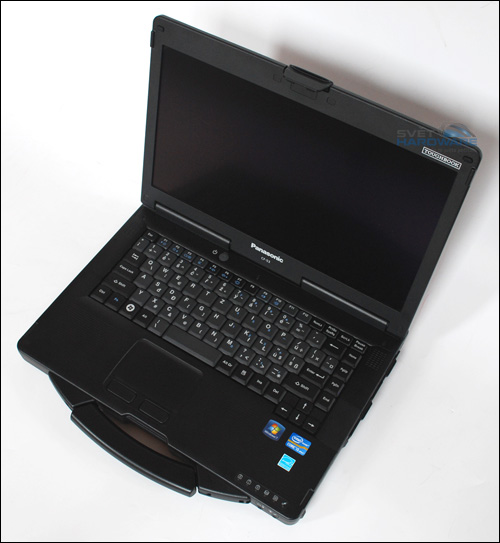 Panasonic Toughbook: mobilní drsňák