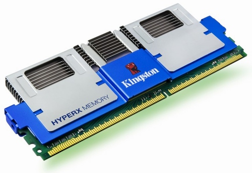 Kingston nabízí výkonné paměťové moduly pro Skulltrail