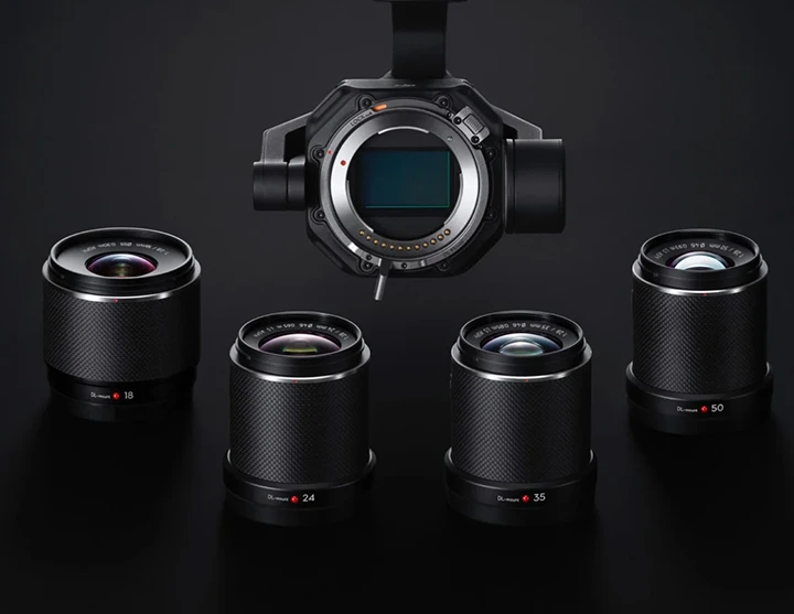 DJI Inspire 3 zvládne video 8K ve 75 fps a stojí jako nové auto