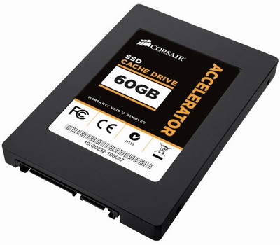 Corsair Accelerator - další SSD jako vyrovnávací paměť
