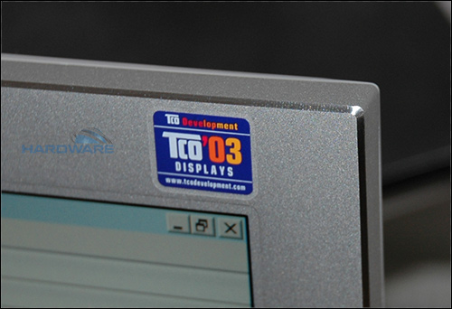 Megatest 19" LCD: Samsung 193P+