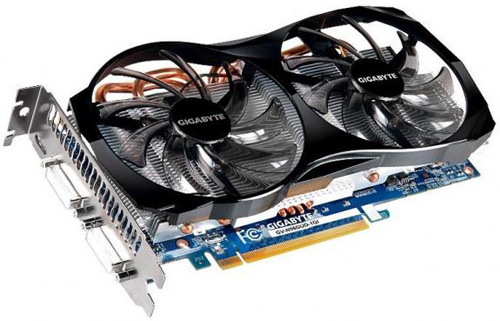 Dvě nové GeForce GTX 560 od Gigabyte přicházejí