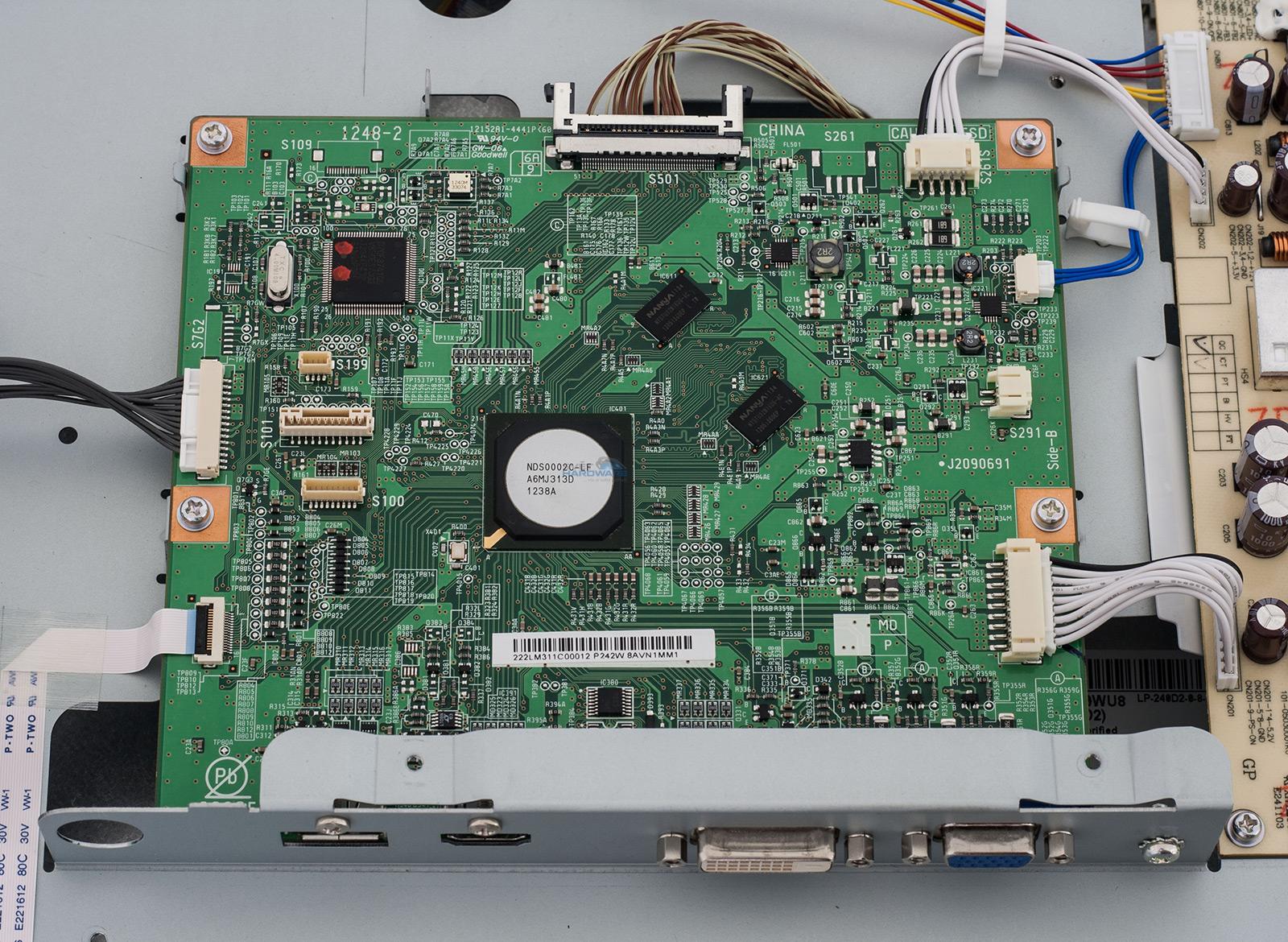 NEC P242W: sen webového grafika?