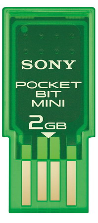 Sony a její nová paměť Pocket Mini