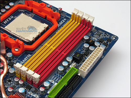 Gigabyte GA-MA790FX-DQ6: konečně High-End pro AMD