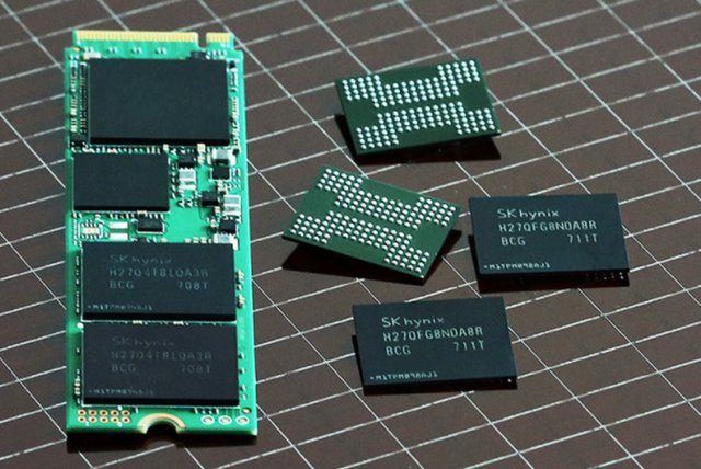 SK Hynix představil již 72vrstvé 3D NAND Flash