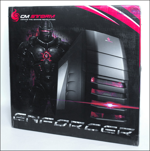 CM Storm Enforcer: herní speciál