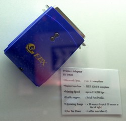 CeBIT 2003: EPoX ve znamení modrého zubu