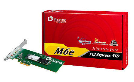 Plextor má nová 2,5", mSATA i PCIe SSD