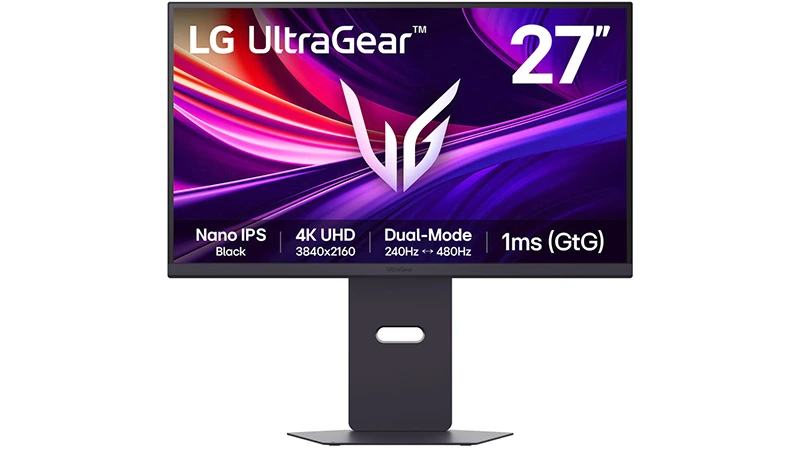 LG uvádí i v Evropě herní 27" 4K dual-mode IPS monitor UltraGear 27G850A