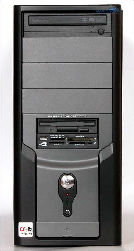 Srovnávací test PC: ALFA SILENT II TV