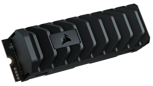 Corsair MP600 Pro XT: nové SSD s 1 200 000 IOPS