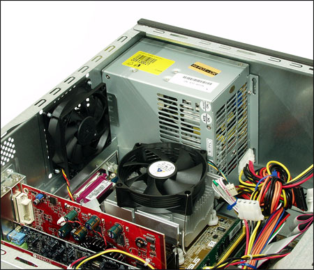 Srovnávací test PC - Triline HOBBY Pe50