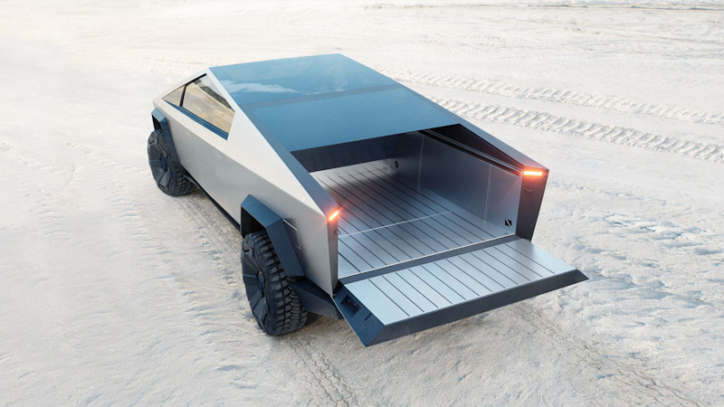 Tesla Cybertruck zdraží a nezačne na 40000 USD, robot Optimus bude v září