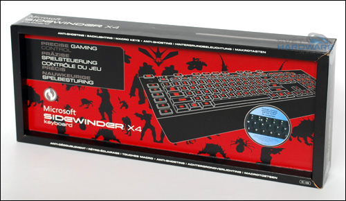 MS SideWinder X4: nejen pro hry