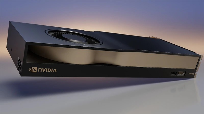 Nvidia pro workstation: RTX 4000, 4500 a 5000 s až o 50 % vyšším výkonem pro AI