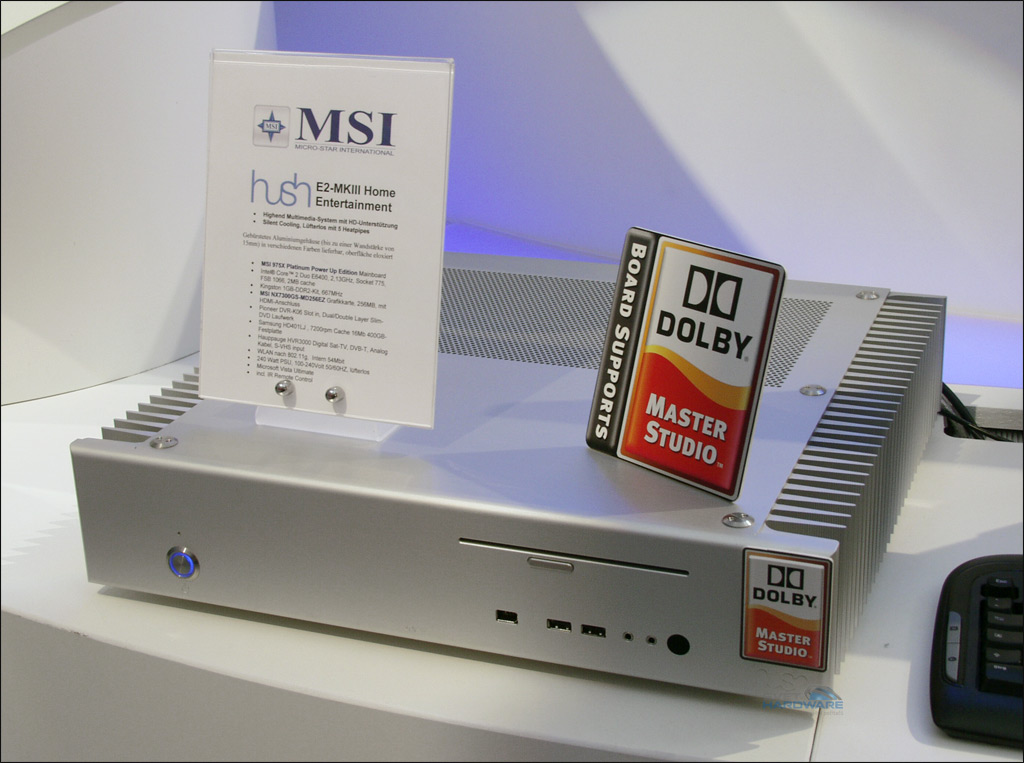 CeBIT 2007 skrze hledáček Světa hardware