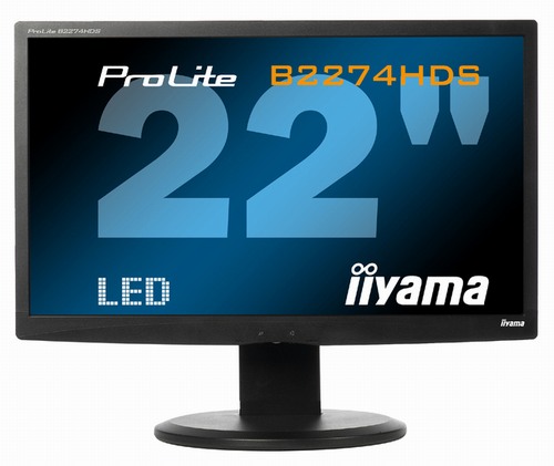 iiyama ProLite B2274HDS pro domácnosti i kanceláře