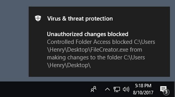 Microsoft popsal opatření proti ransomware