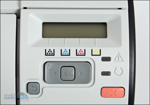 HP Color LaserJet CP2025: jde to i elegantně