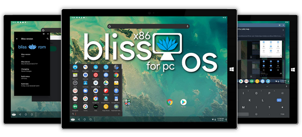 Android 11 brzy zavítá na desktopy díky Bliss OS 14