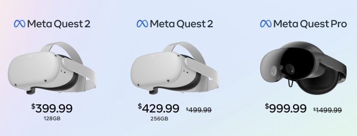 Dostupná virtuální realita? Meta zlevnila brýle pro VR až o 500 USD