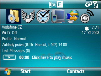 Velký průvodce světem Windows Mobile 6.1 Standard