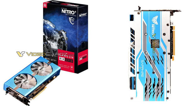 Sapphire Radeon RX 590 NITRO+ Special Edition s 2304 SP je na světě