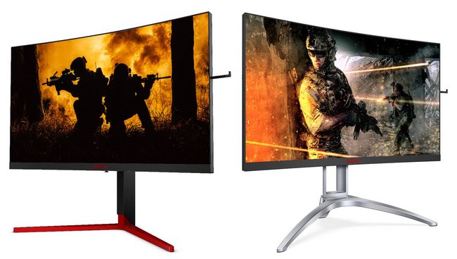 AOC uvádí na trh herní LCD AGON 3 pro G-Sync i FreeSync