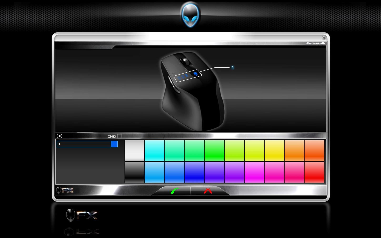 Alienware TactX: kopie G9x?