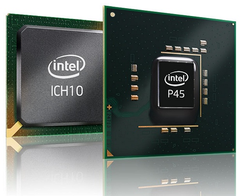 Intel P45 Express - nový mainstream pro Core 2