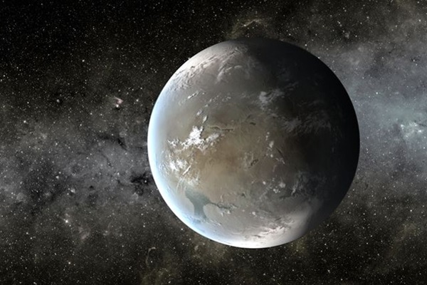 Kepler-62f vzdálený 1200 sv. let by mohl být obyvatelný